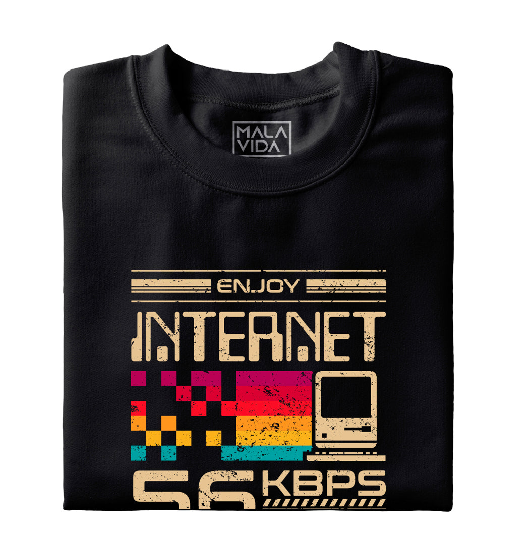 Internet 56 KBPS poster