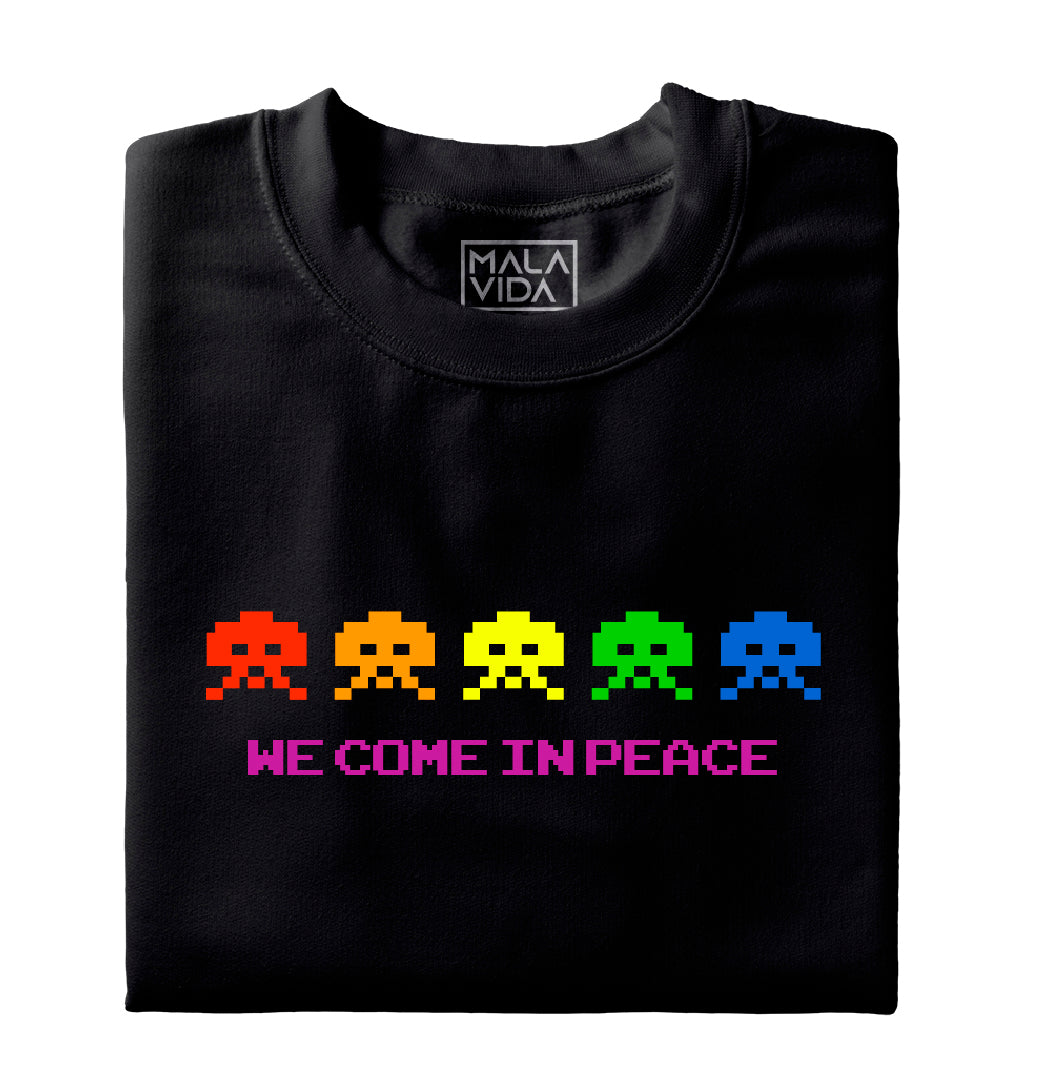 Invaders - We come in peace