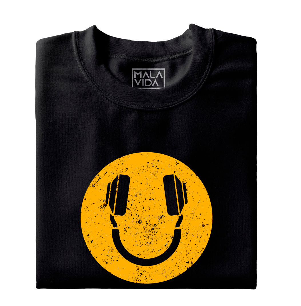 DJ smile face
