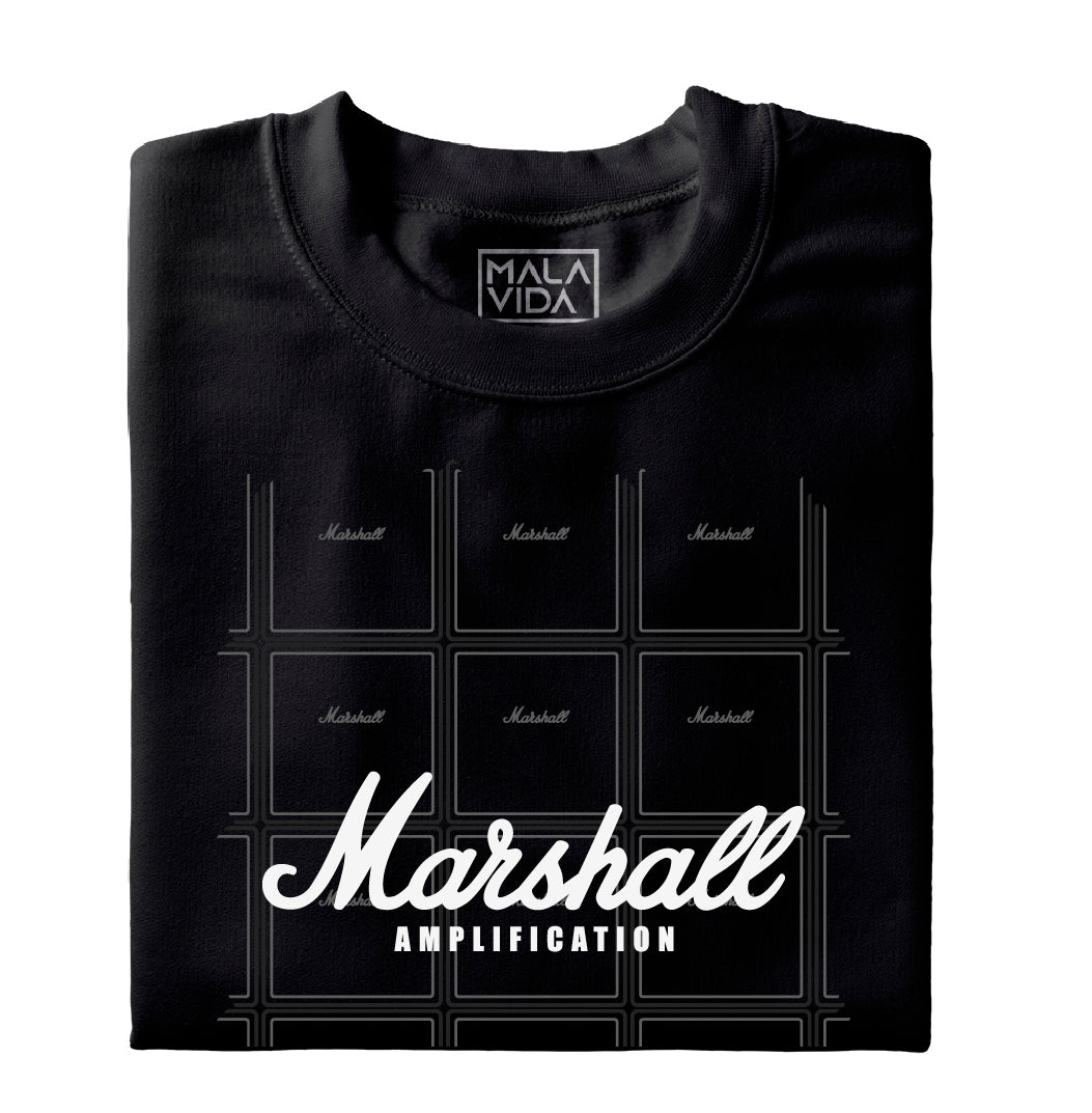 Marshall power amps tower
