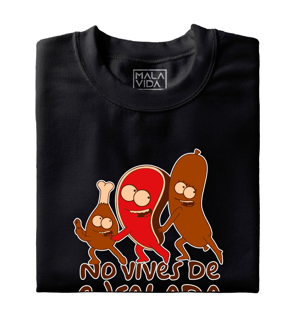 No vives de ensalada