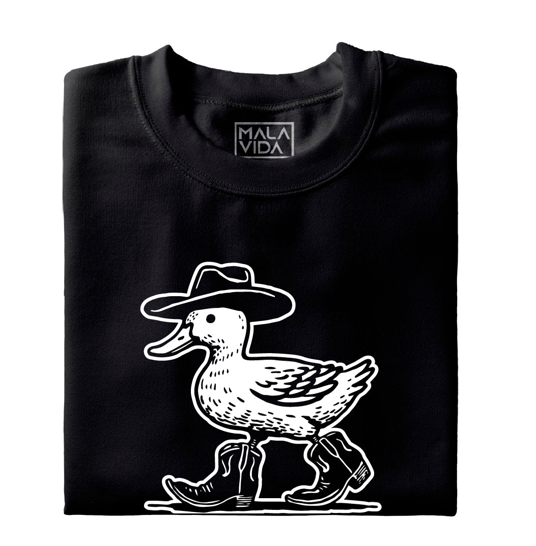 El pato con botas