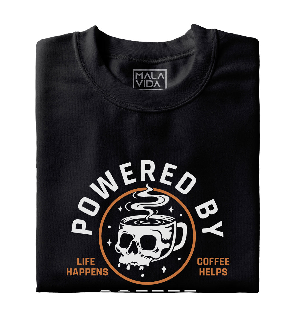 Powered by Coffee