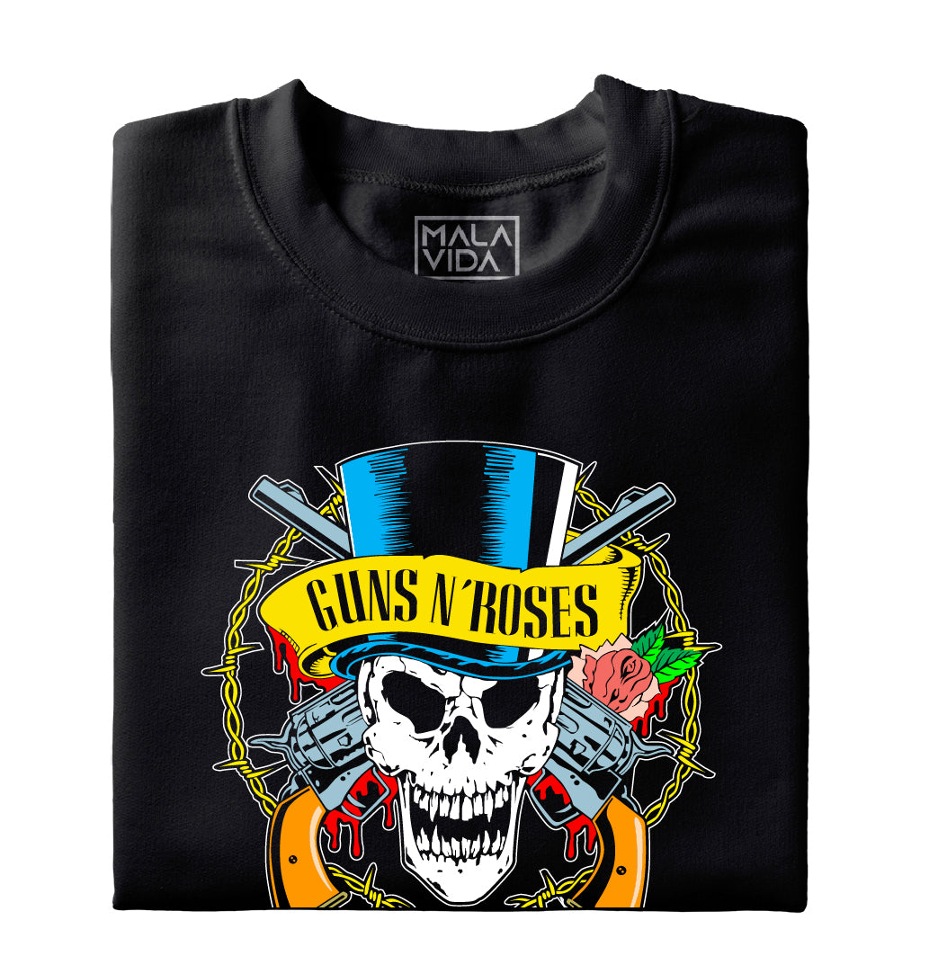 Guns n Roses skull logo 1