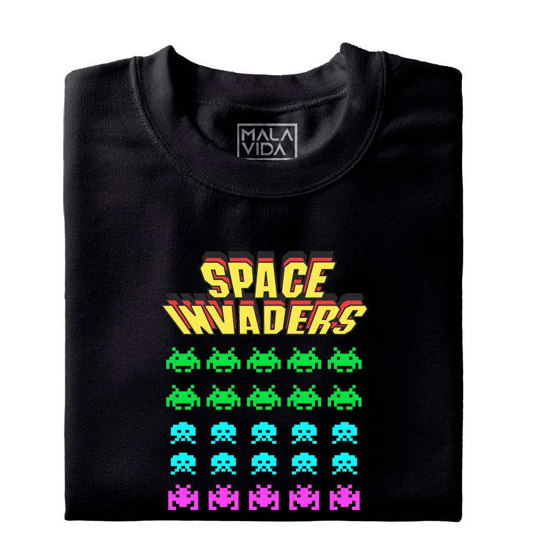 Space Invaders style 1