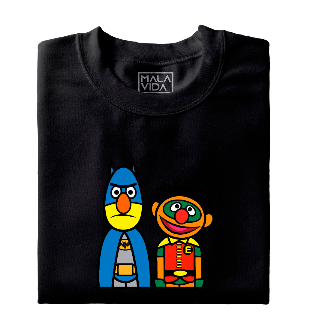 Bert & Ernie (Batman & Robin)