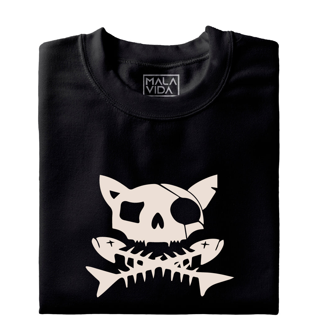 Pirate cats flag