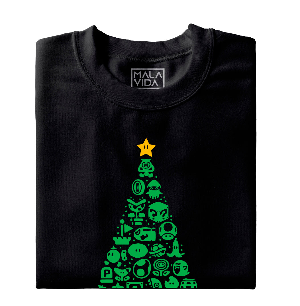 Mario Bros Christmas Tree
