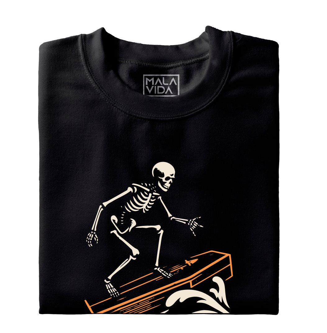 Surfer Calavera