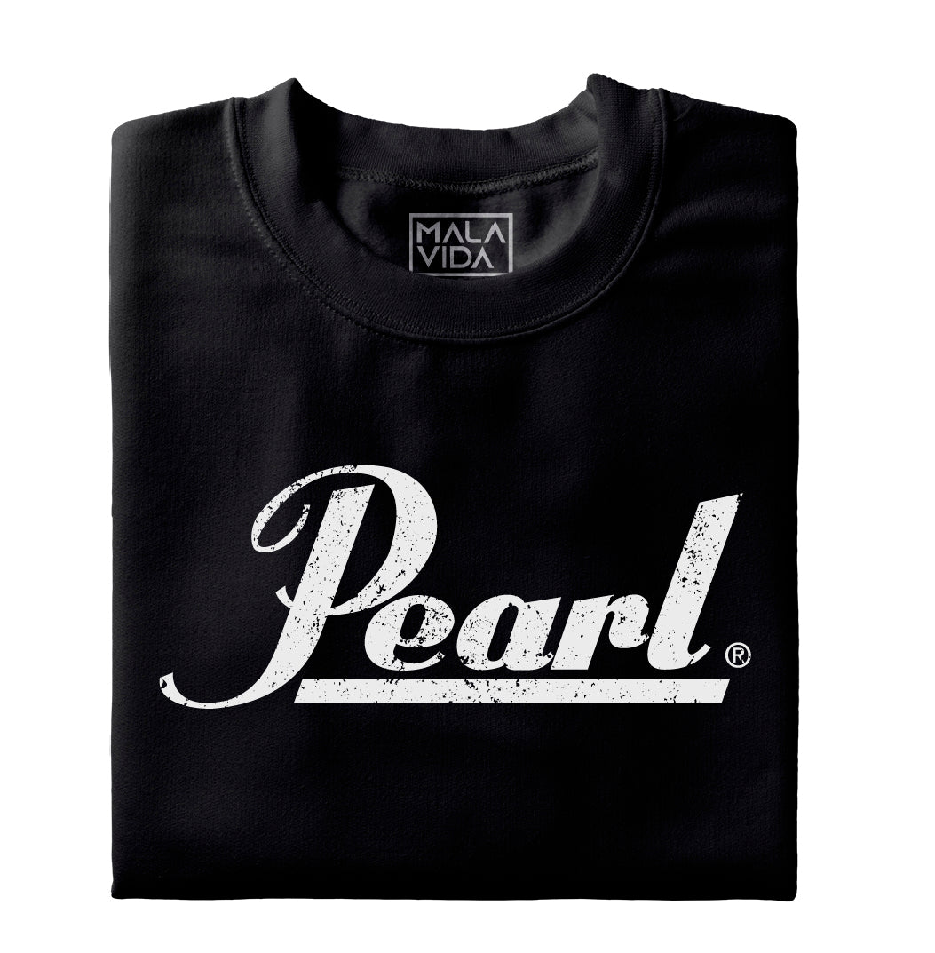 Pearl Drums logo grunge