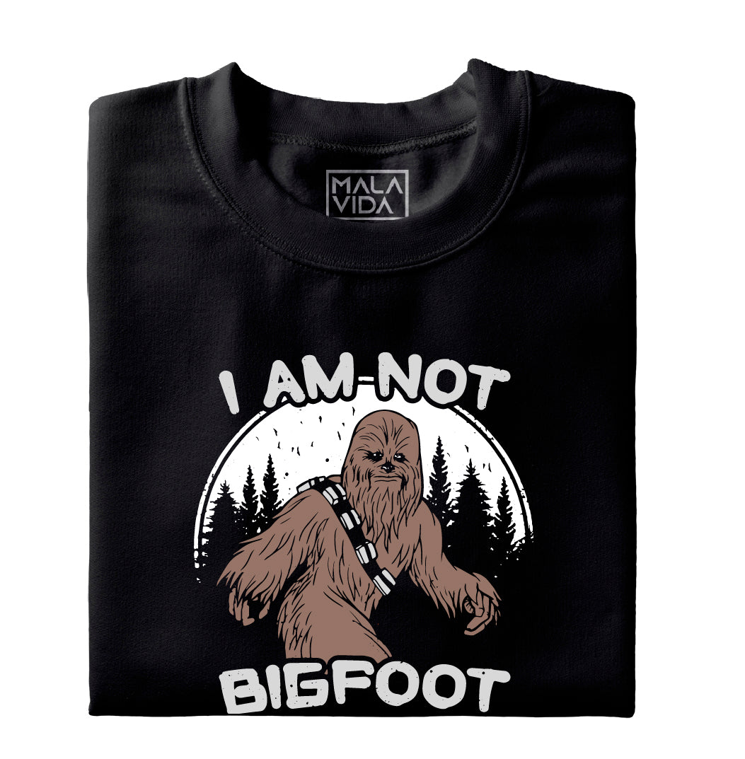 I am not Bigfoot