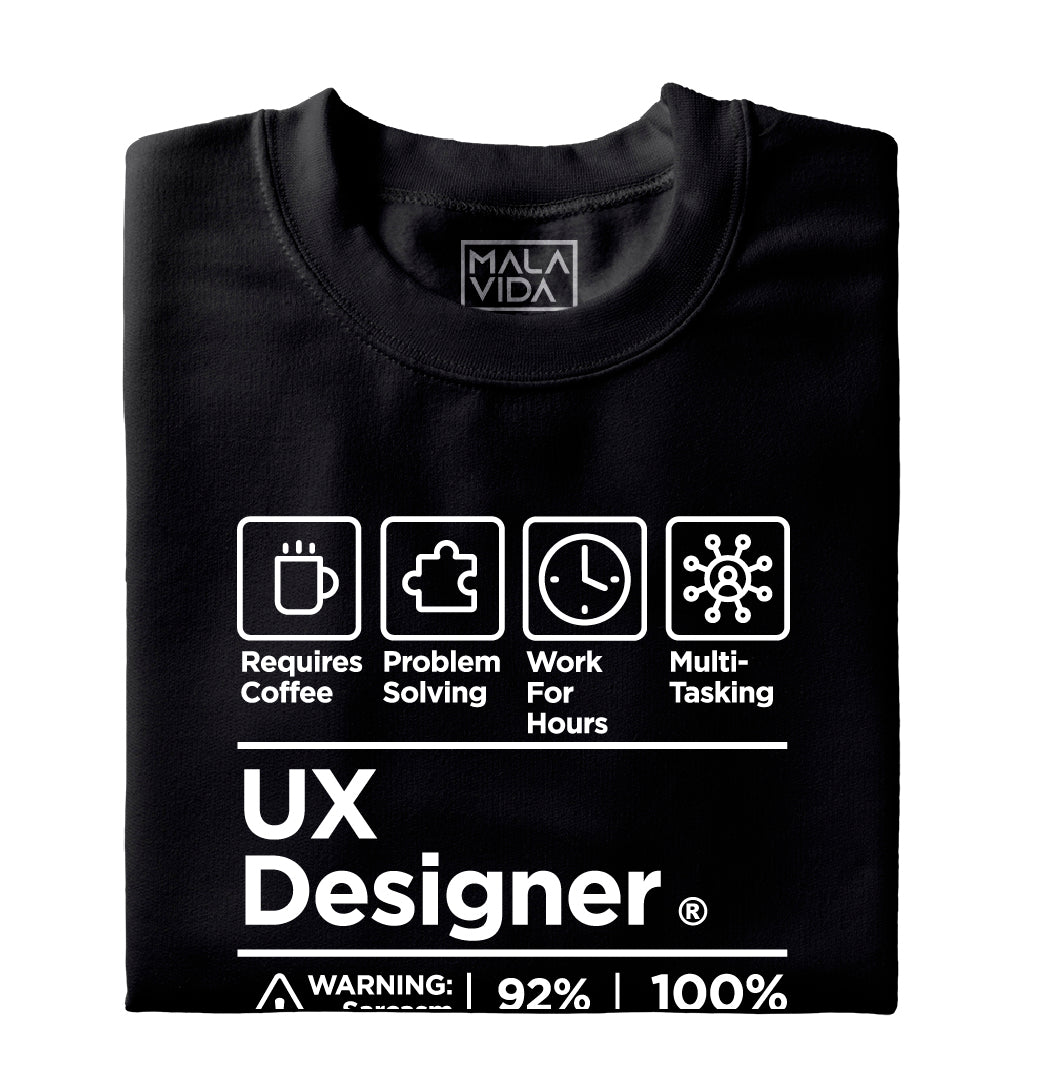 UX DESIGNER