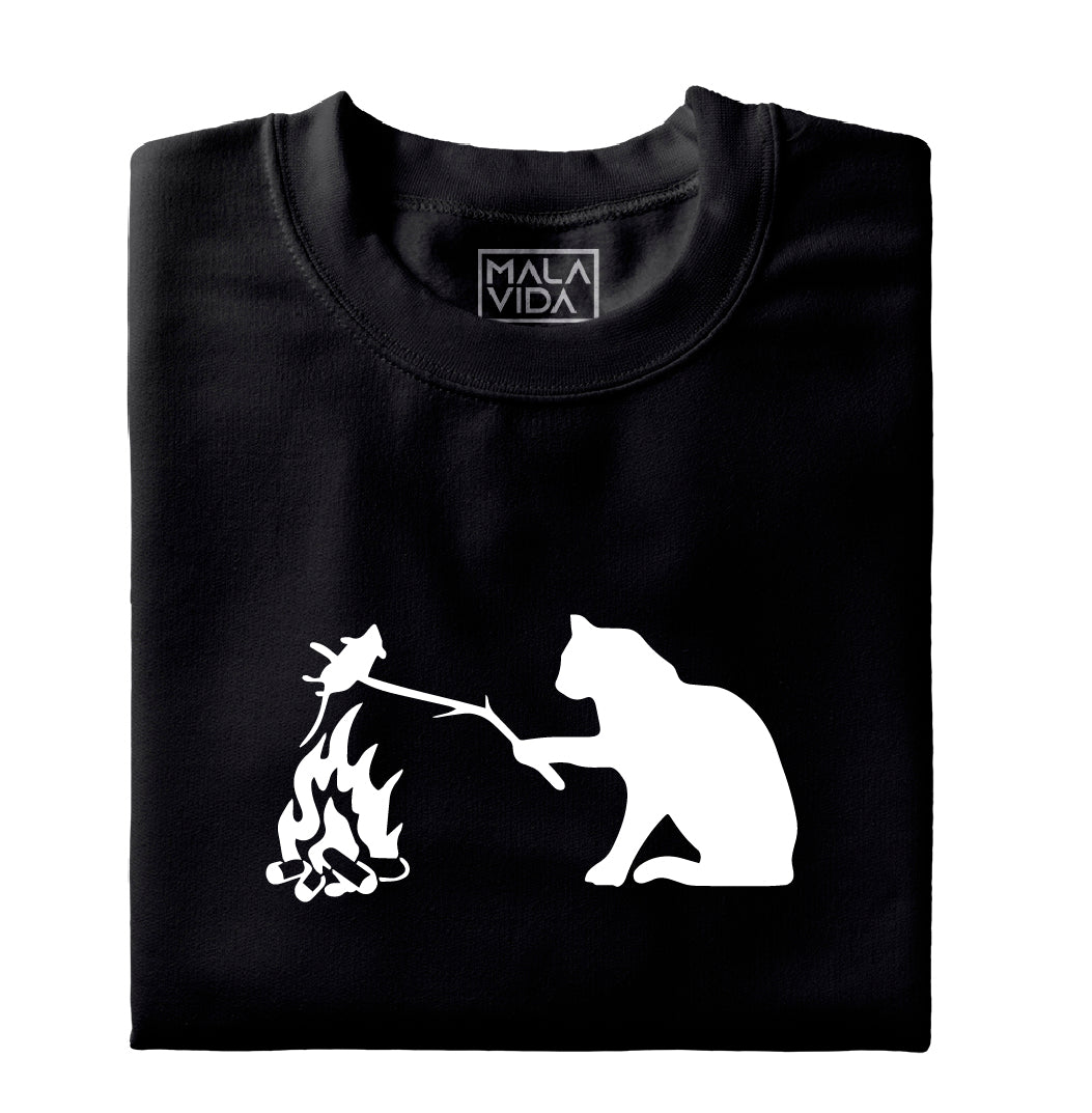Cat cooking Rat