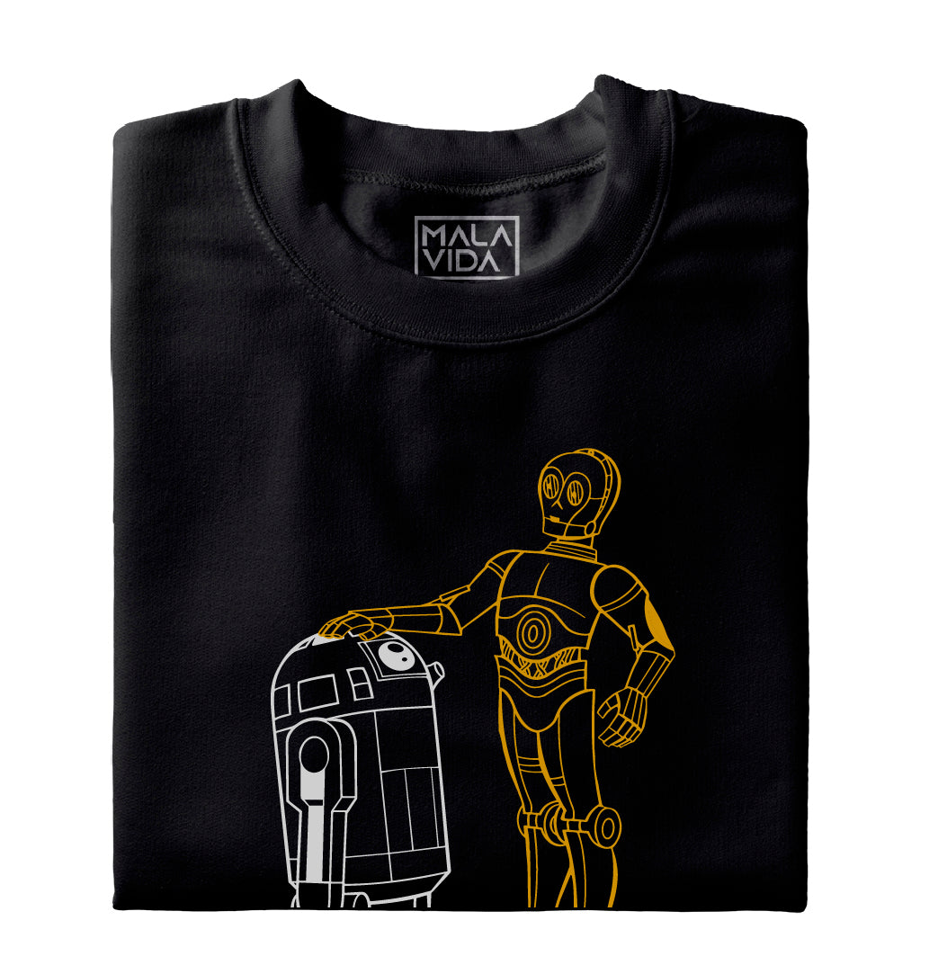 R2D2 & C3P0