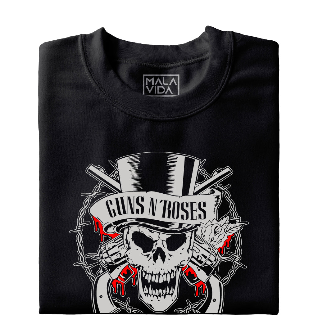 Guns n Roses skull logo 2