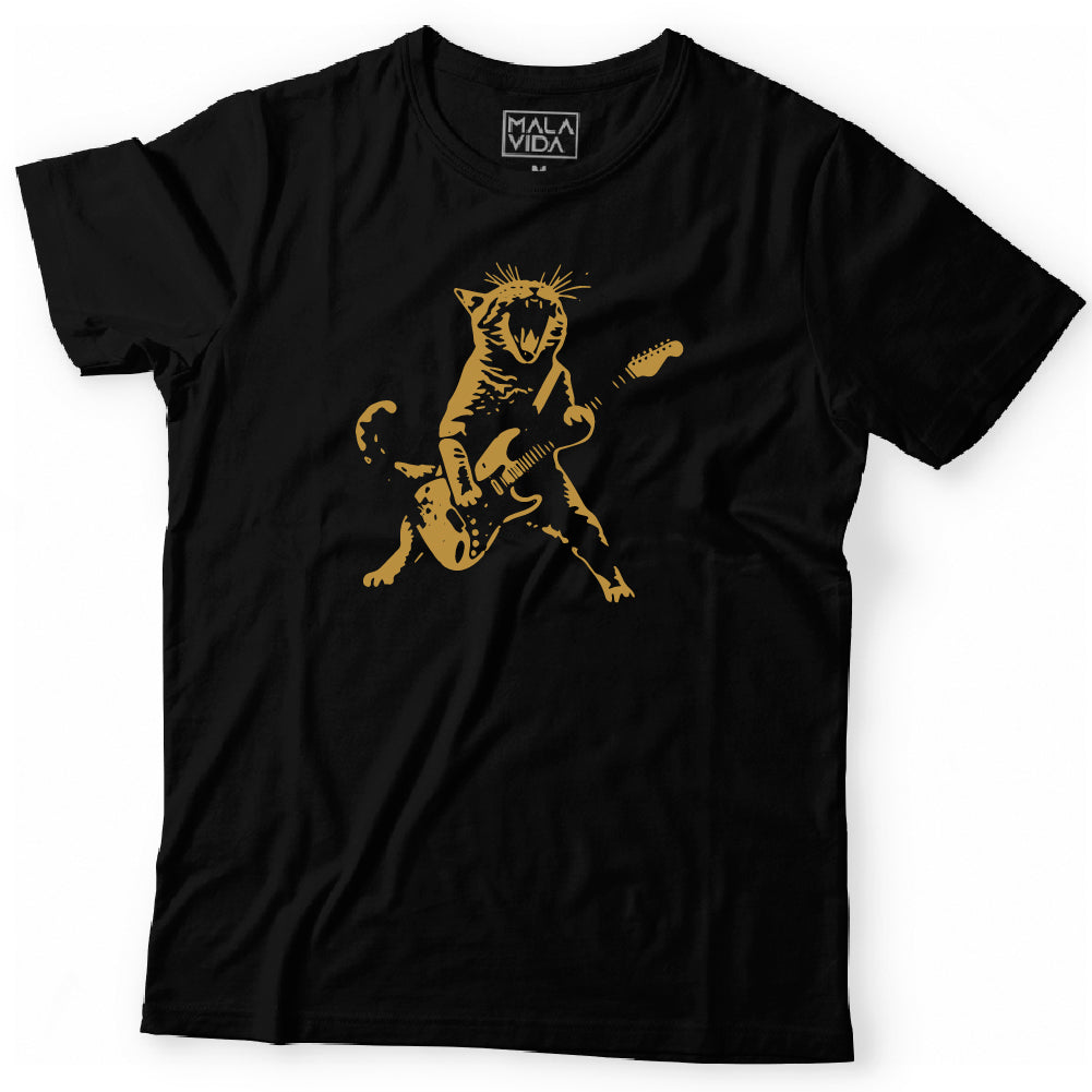 Gato guitarrista