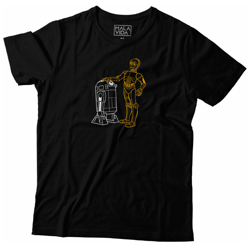 R2D2 & C3P0