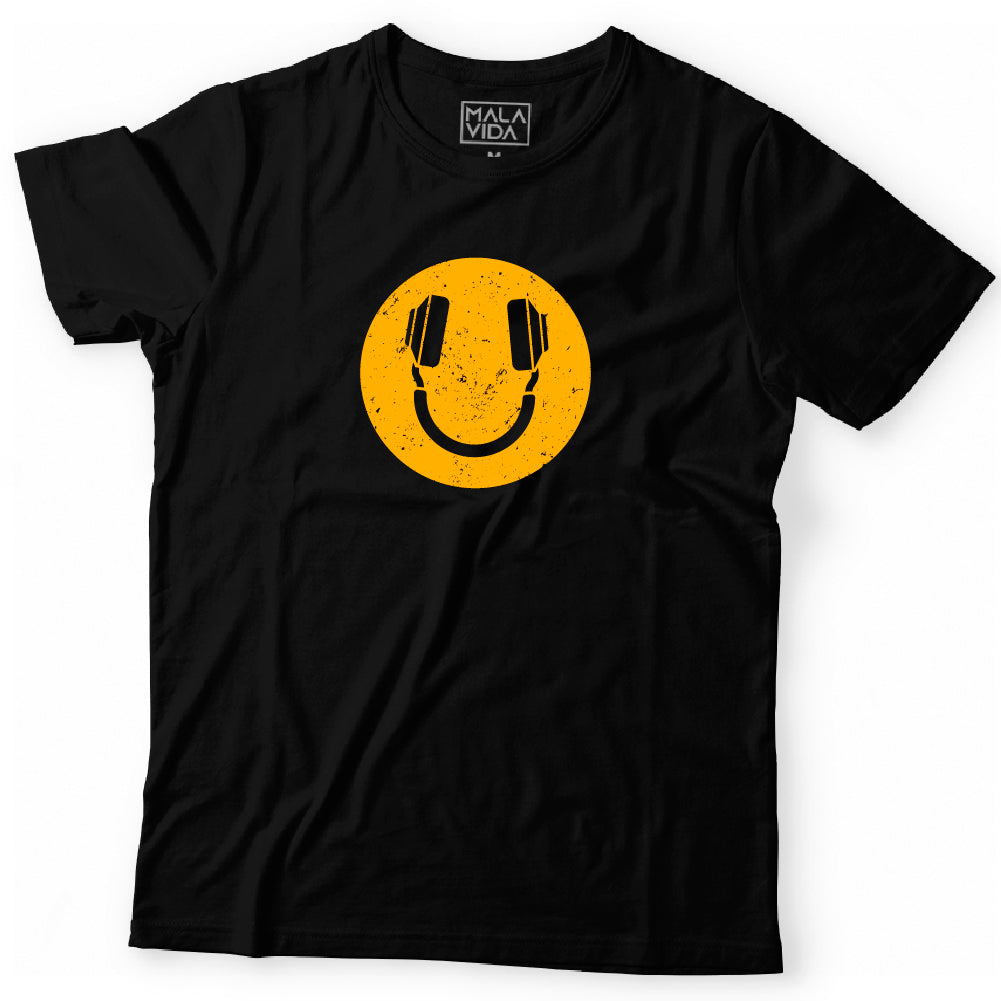 DJ smile face