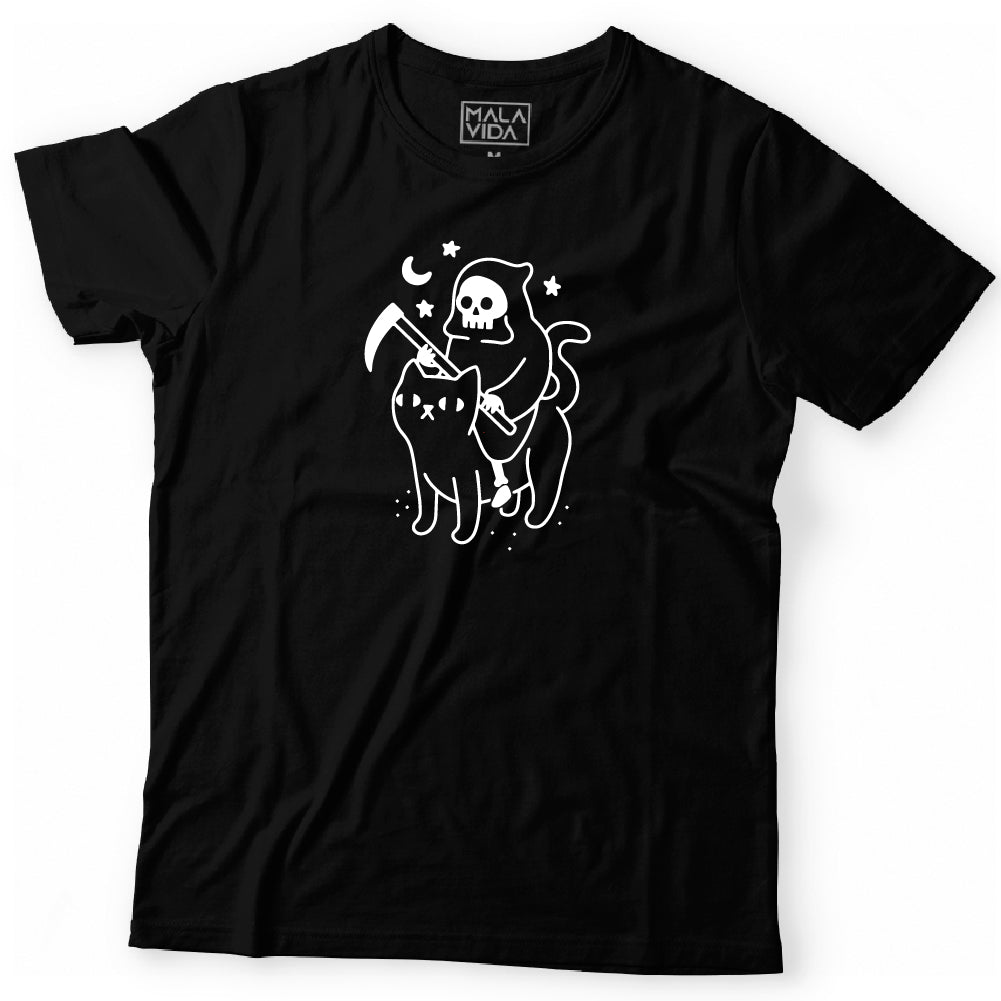 La muerte anda en gato