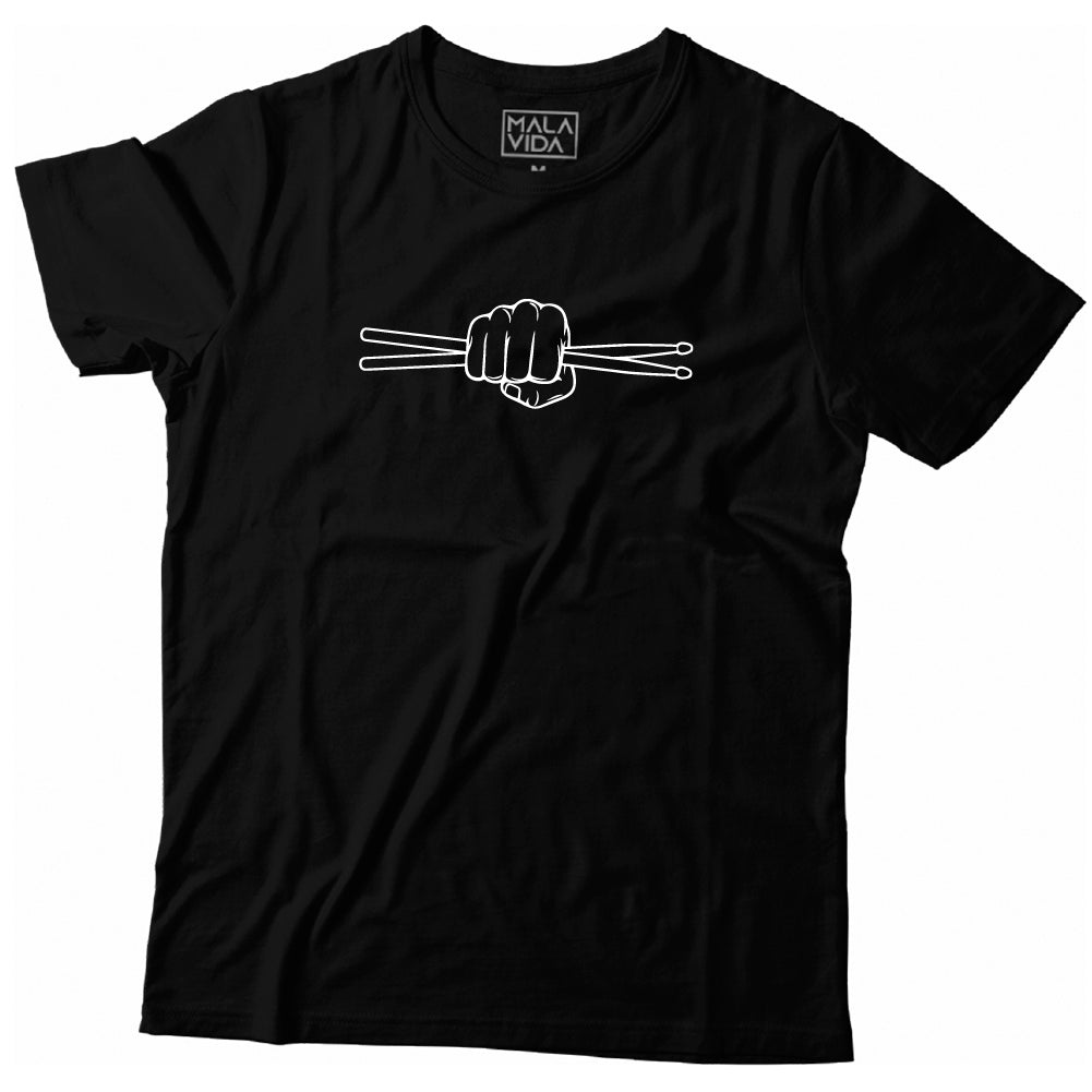 La mano del baterista (outlines)