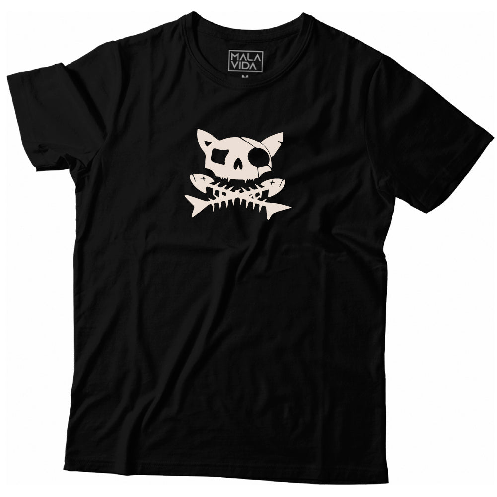 Pirate cats flag