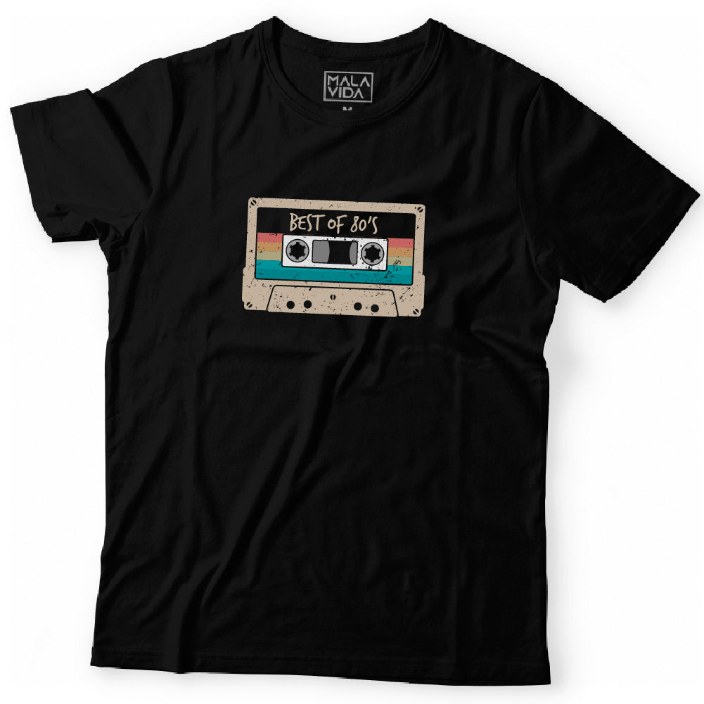Audio Cassette Best of 80's