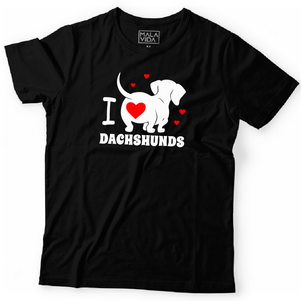 I love Dachshunds