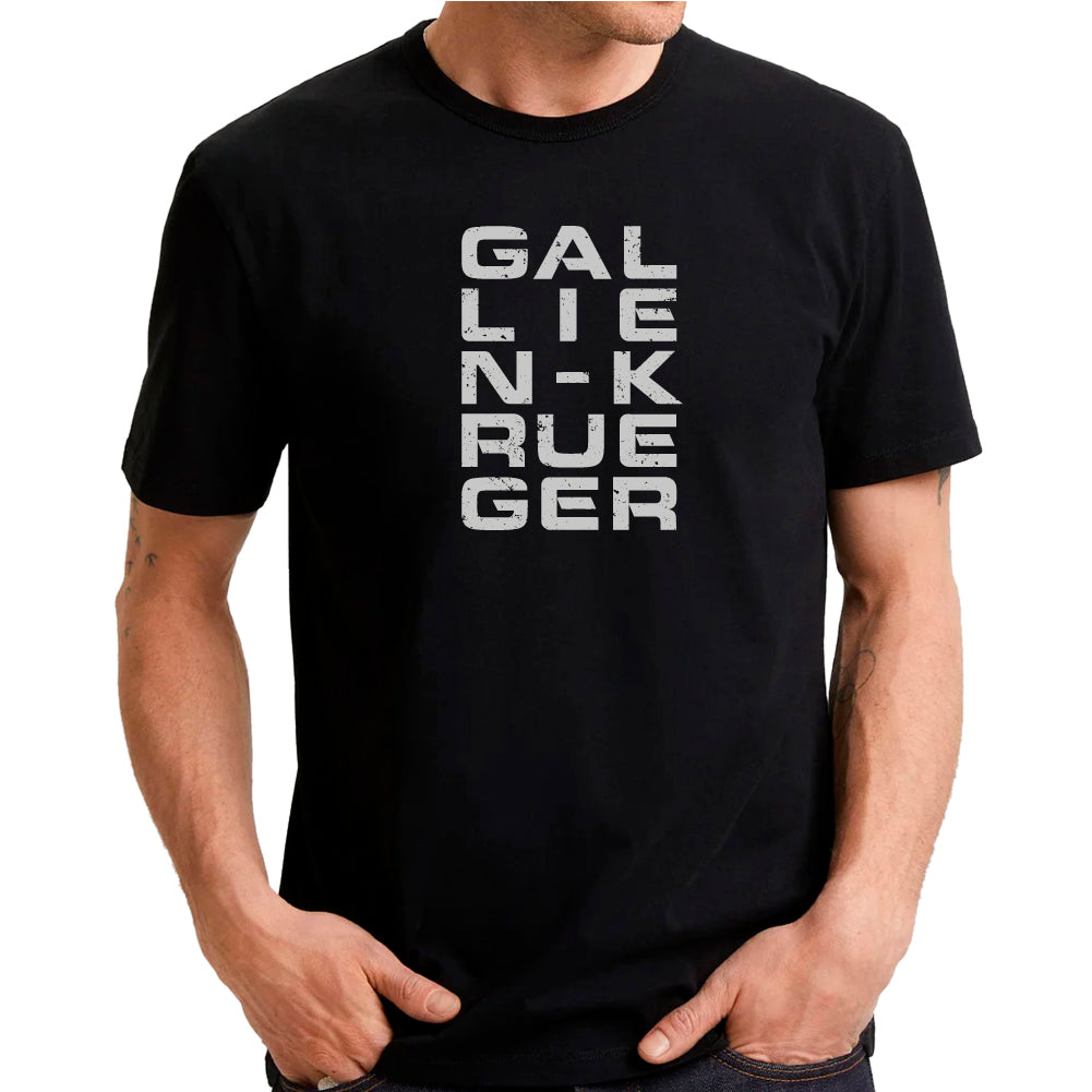 Gallien-Krueger logo envejecido