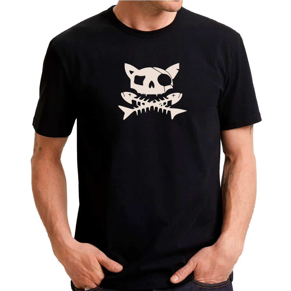 Pirate cats flag