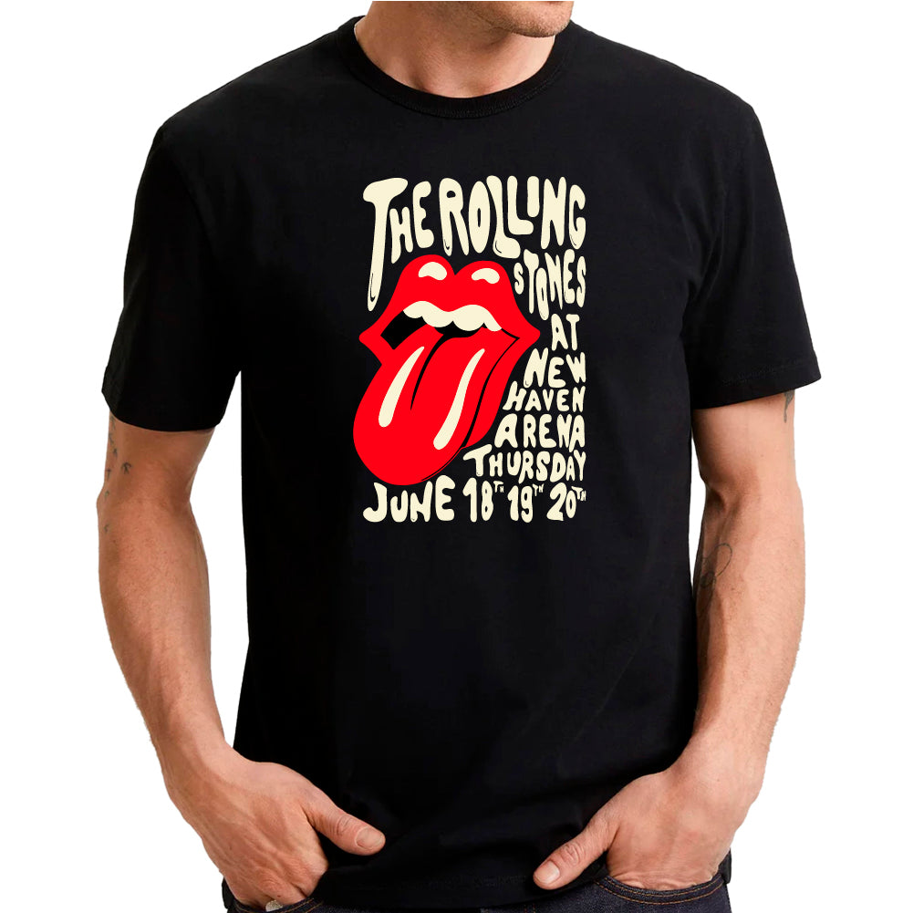 Rolling Stones 1964 New Haven Arena