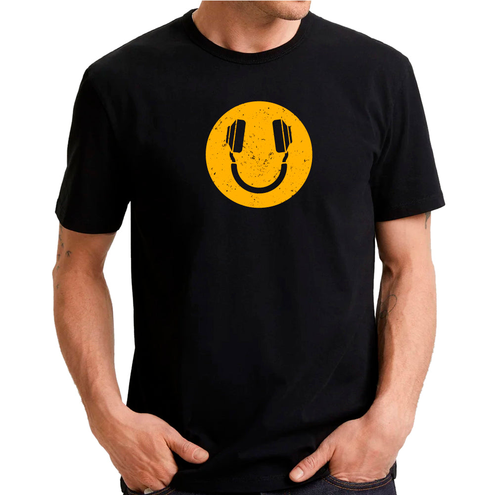 DJ smile face