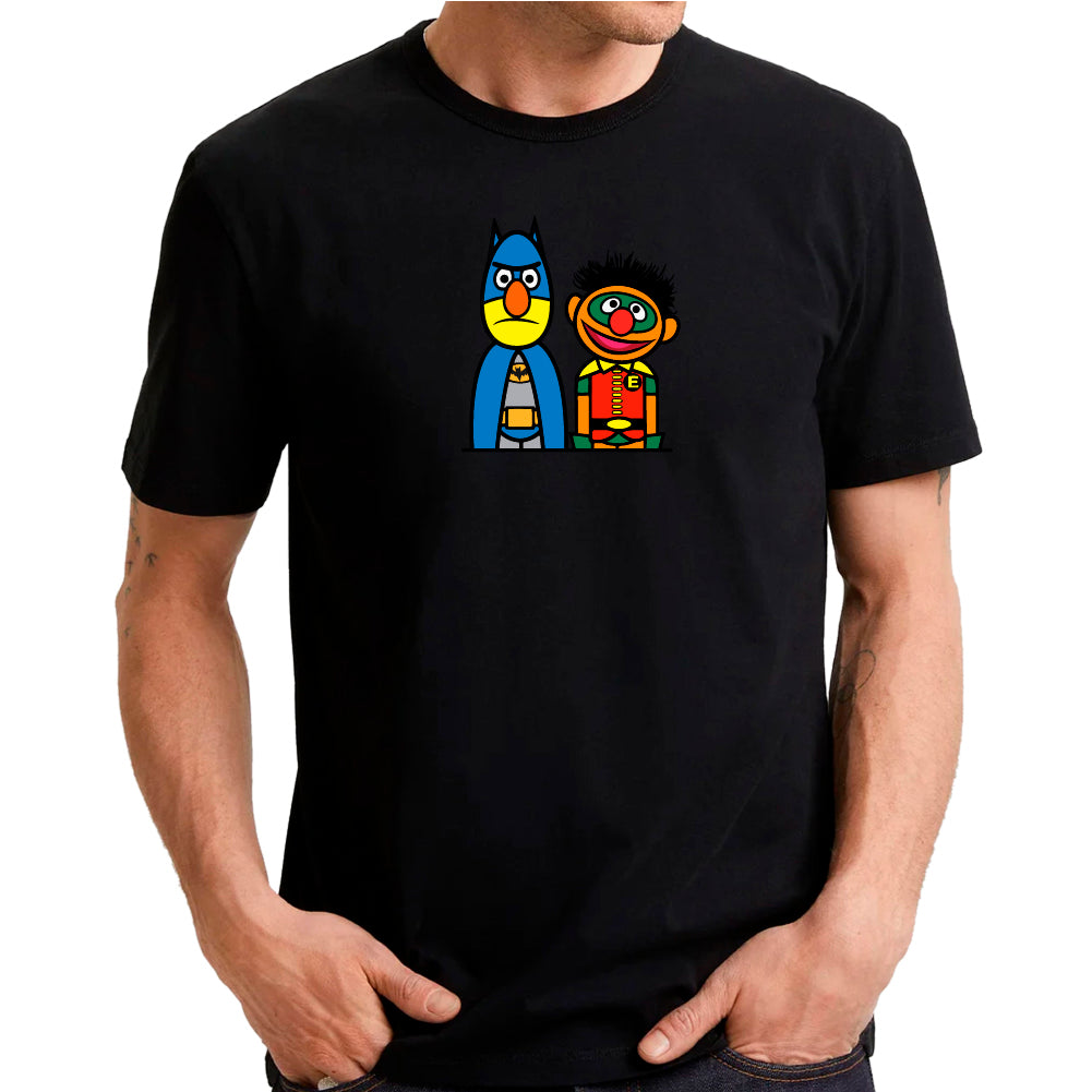 Bert & Ernie (Batman & Robin)