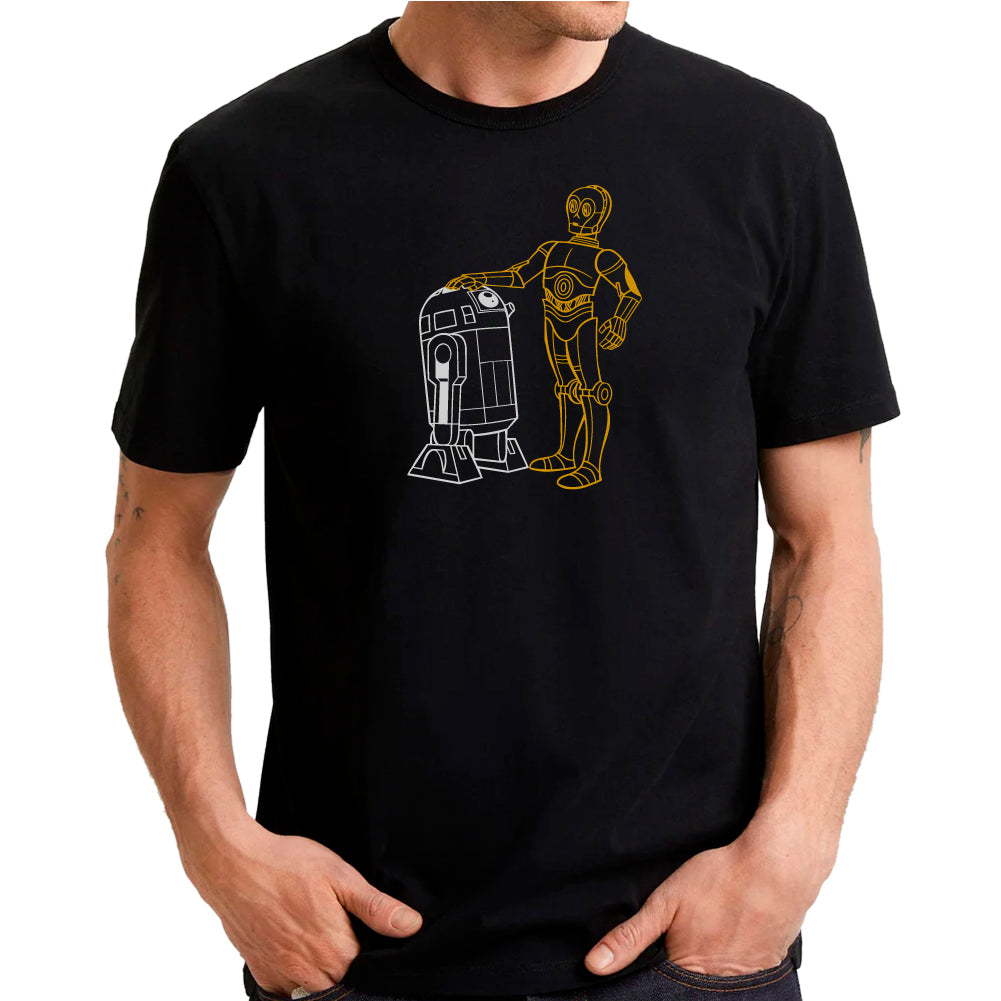 R2D2 & C3P0