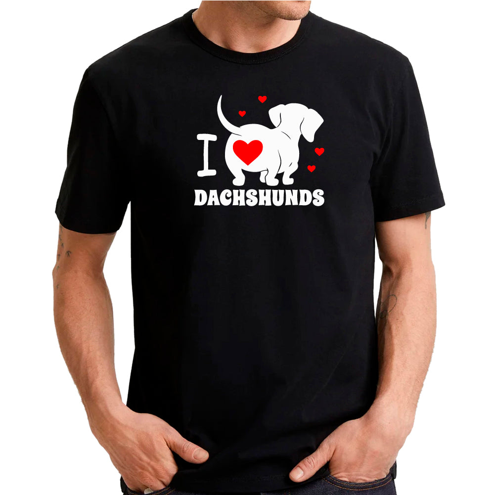 I love Dachshunds