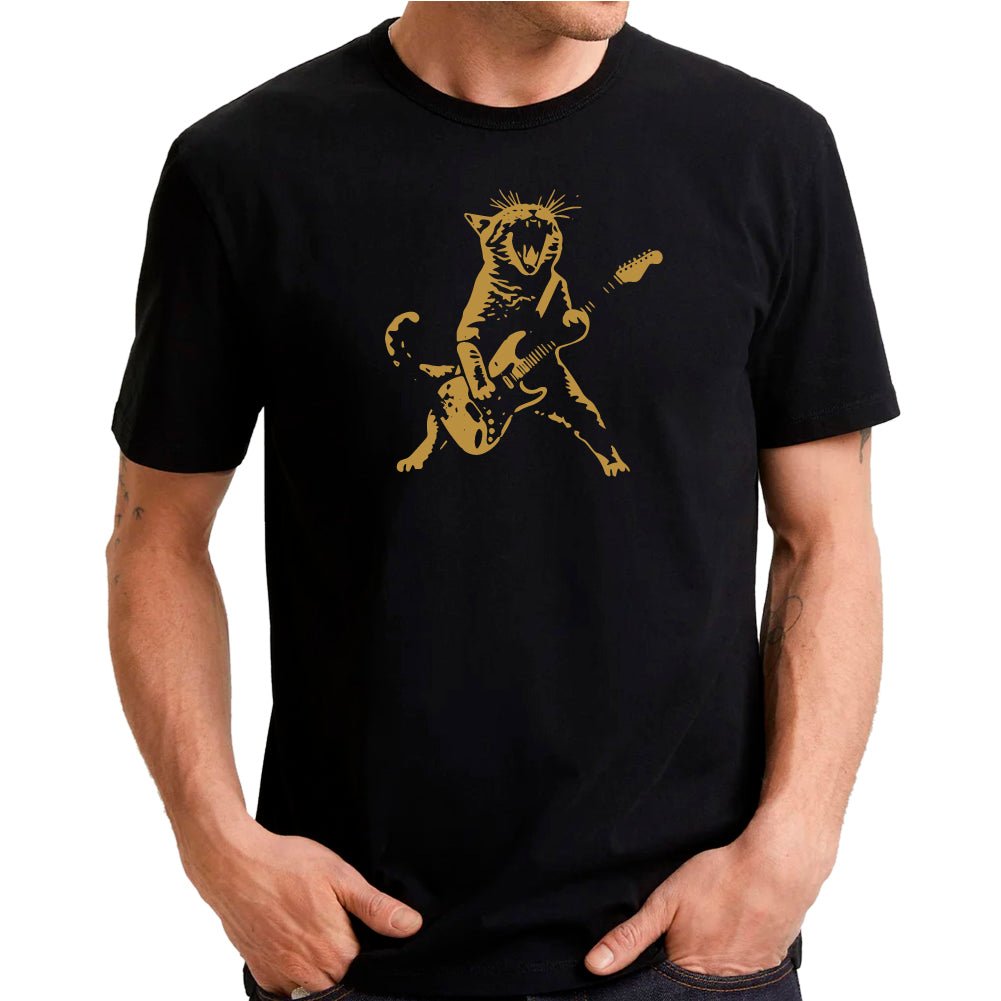 Gato guitarrista