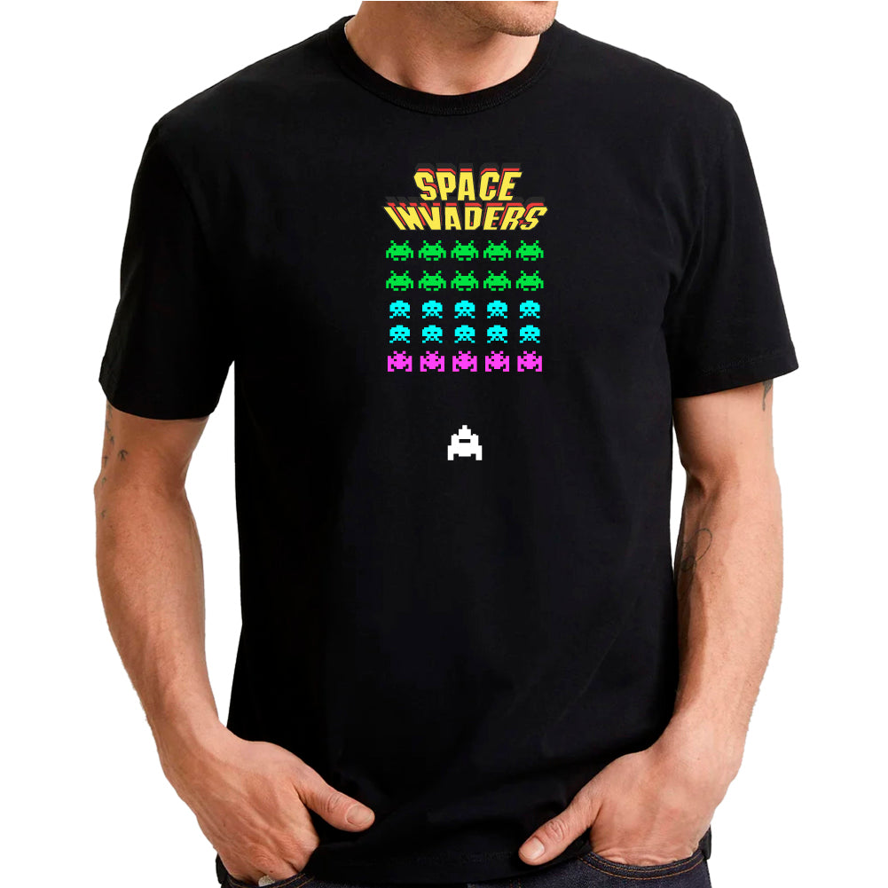 Space Invaders style 1
