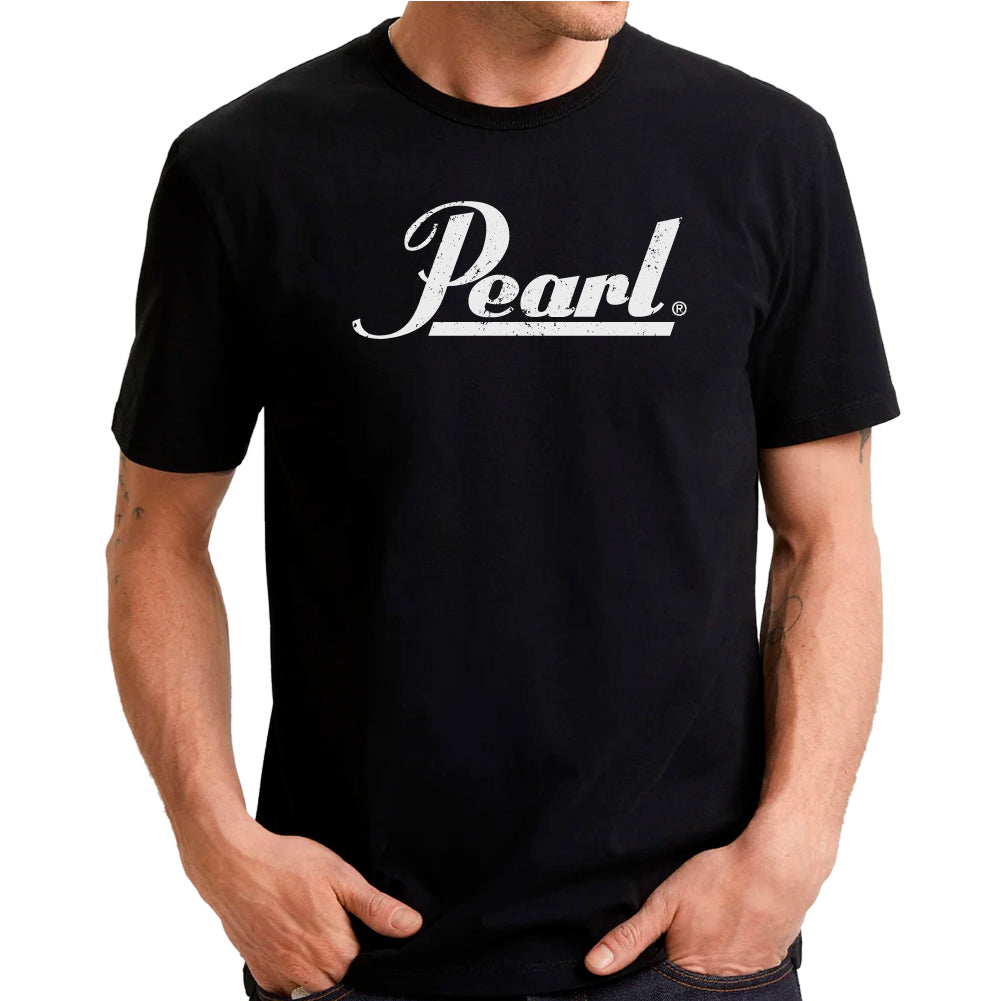 Pearl Drums logo grunge