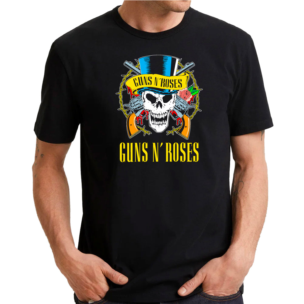 Guns n Roses skull logo 1