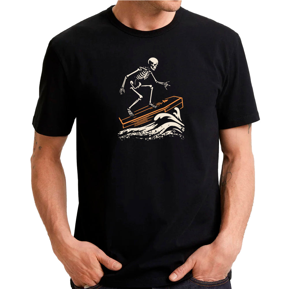 Surfer Calavera