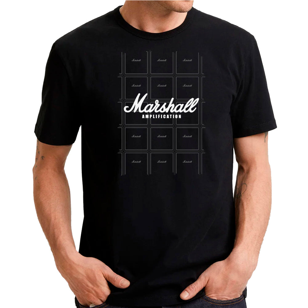 Marshall power amps tower