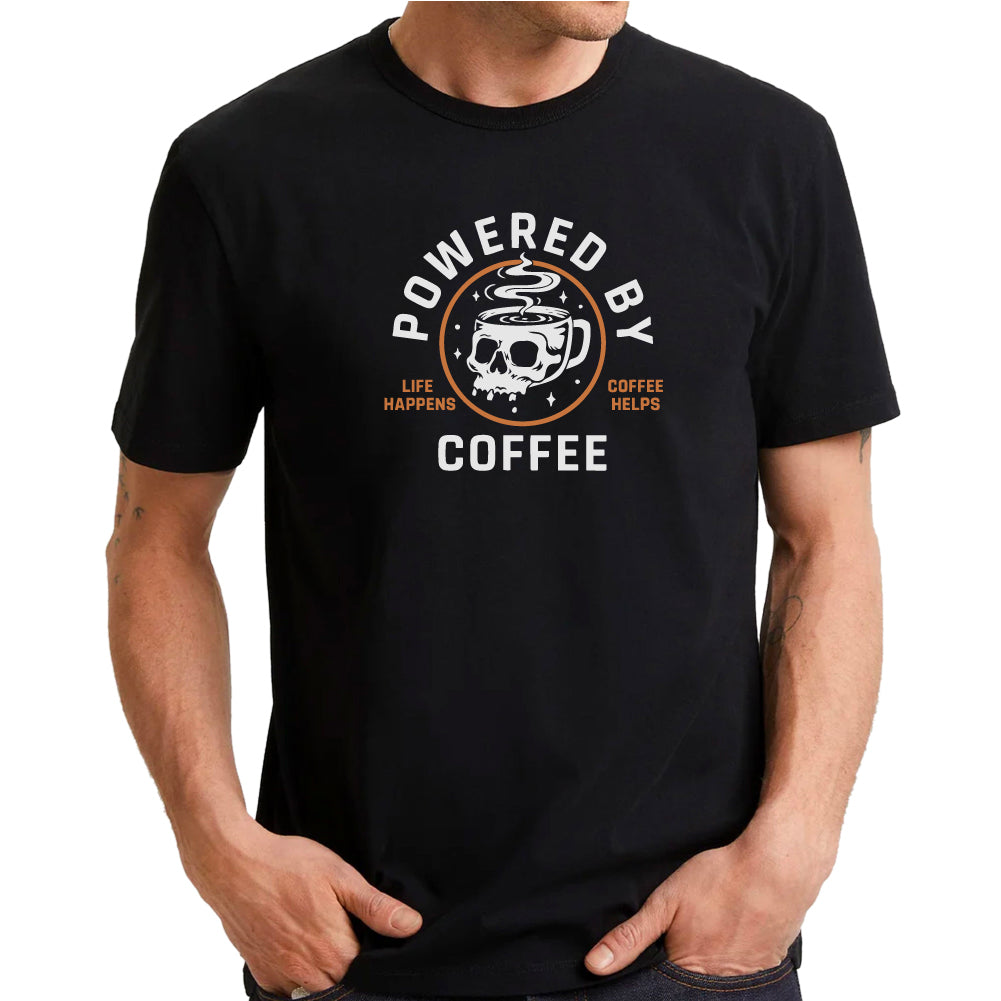 Powered by Coffee