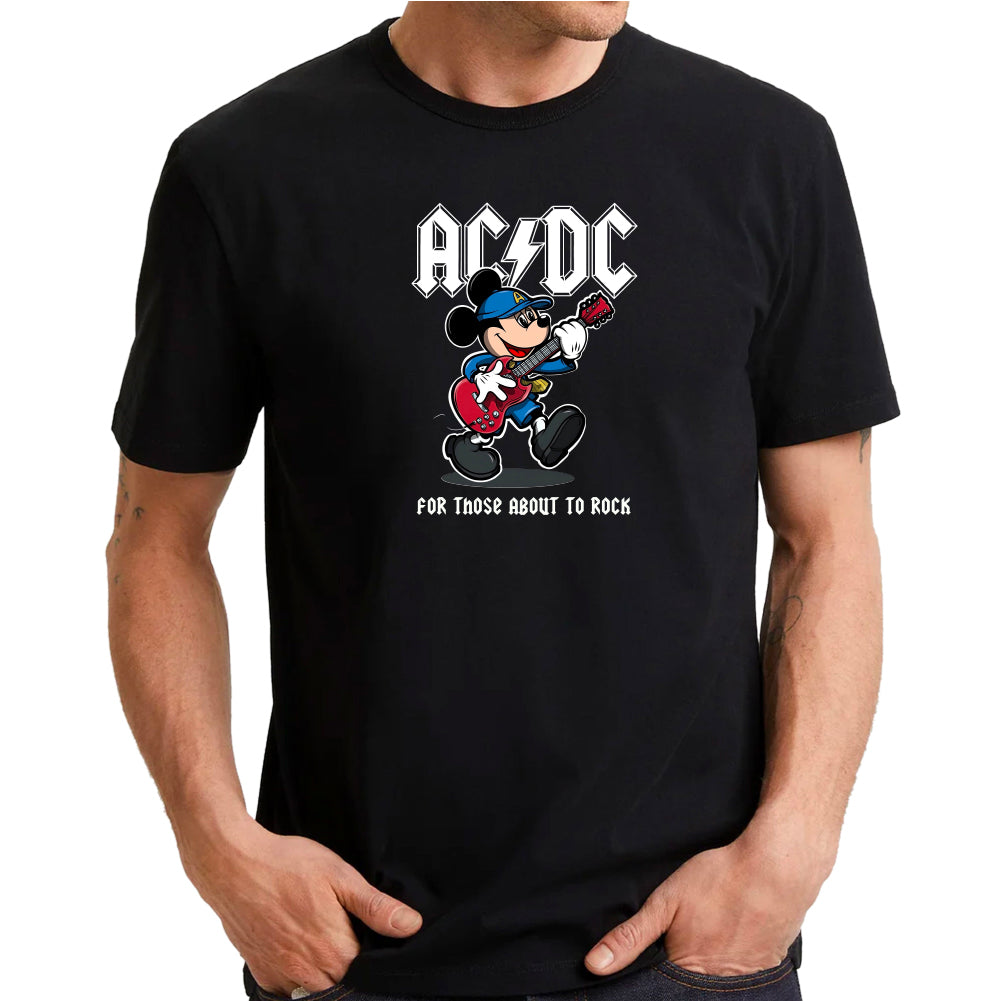 AC/DC Mickey - For those about to rock