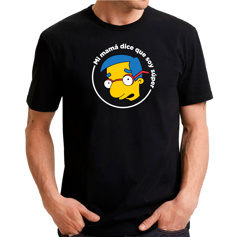 Milhouse - Mi mamá dice que soy súper