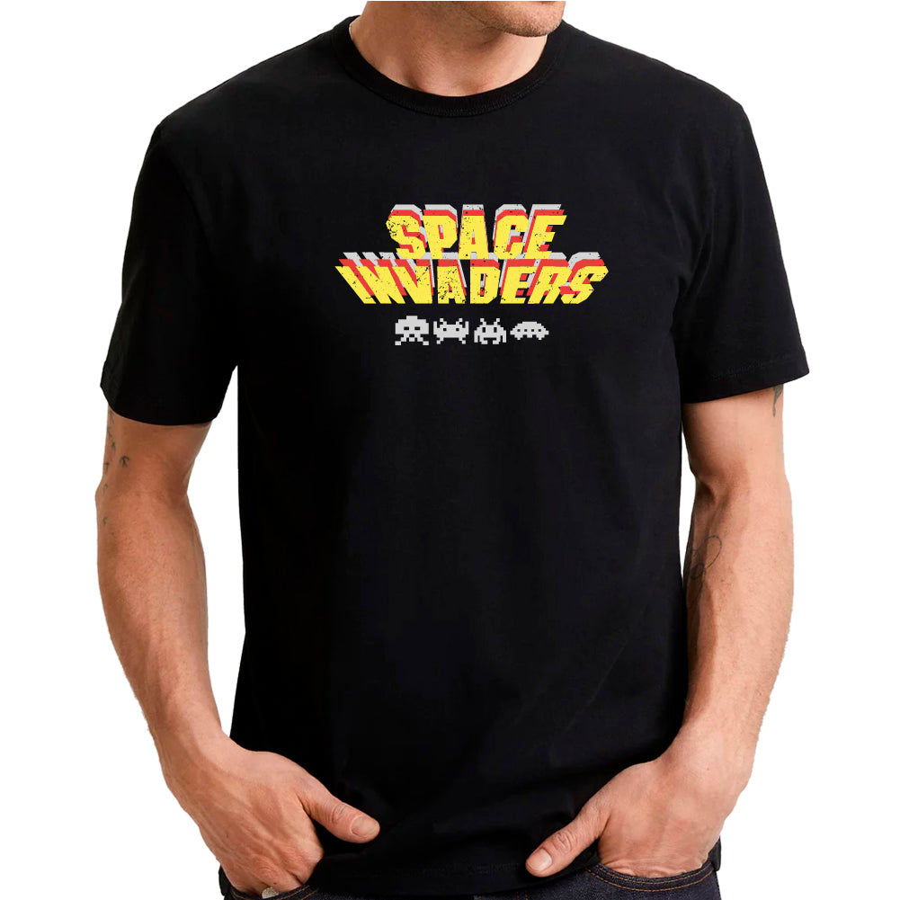 Space Invaders style 3