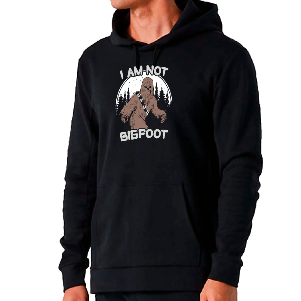 I am not Bigfoot