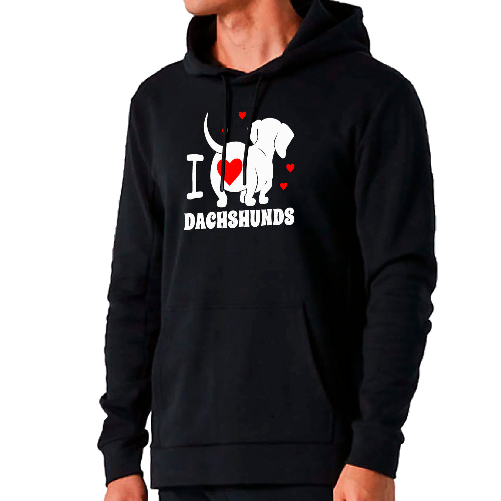 I love Dachshunds