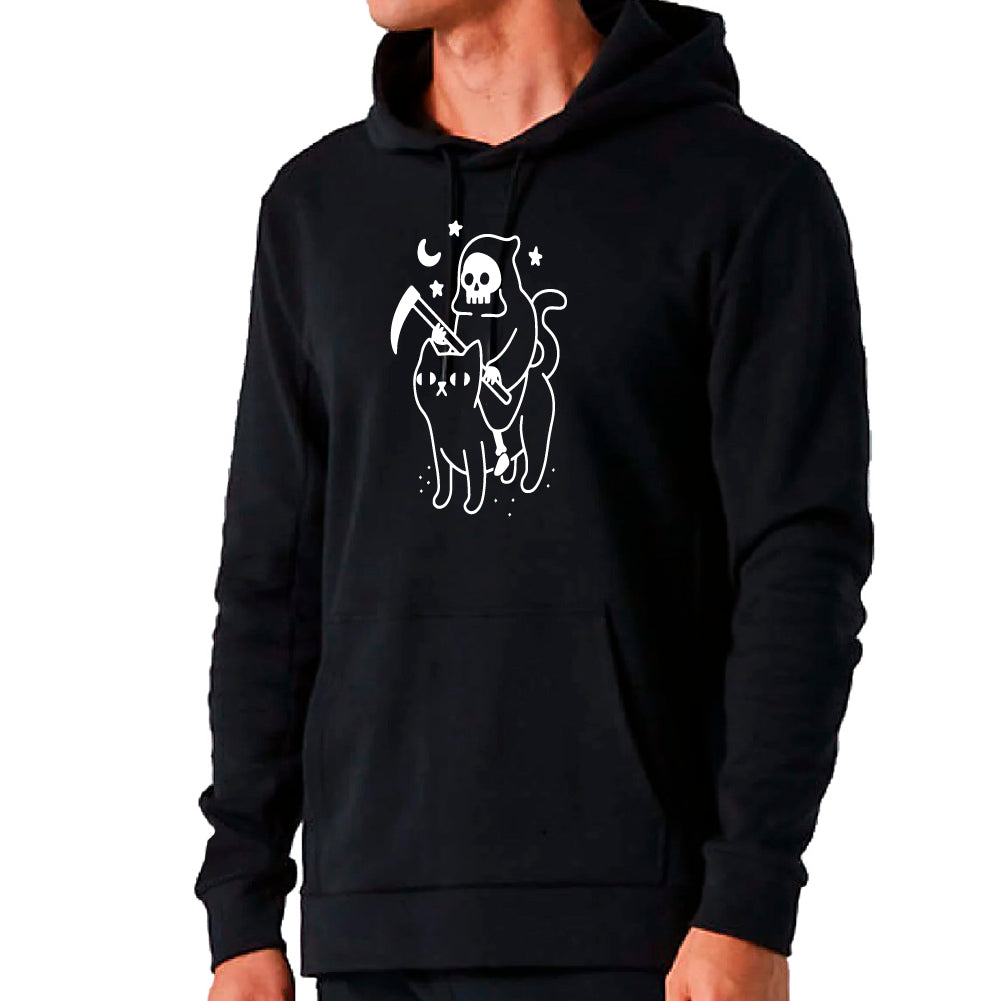 La muerte anda en gato