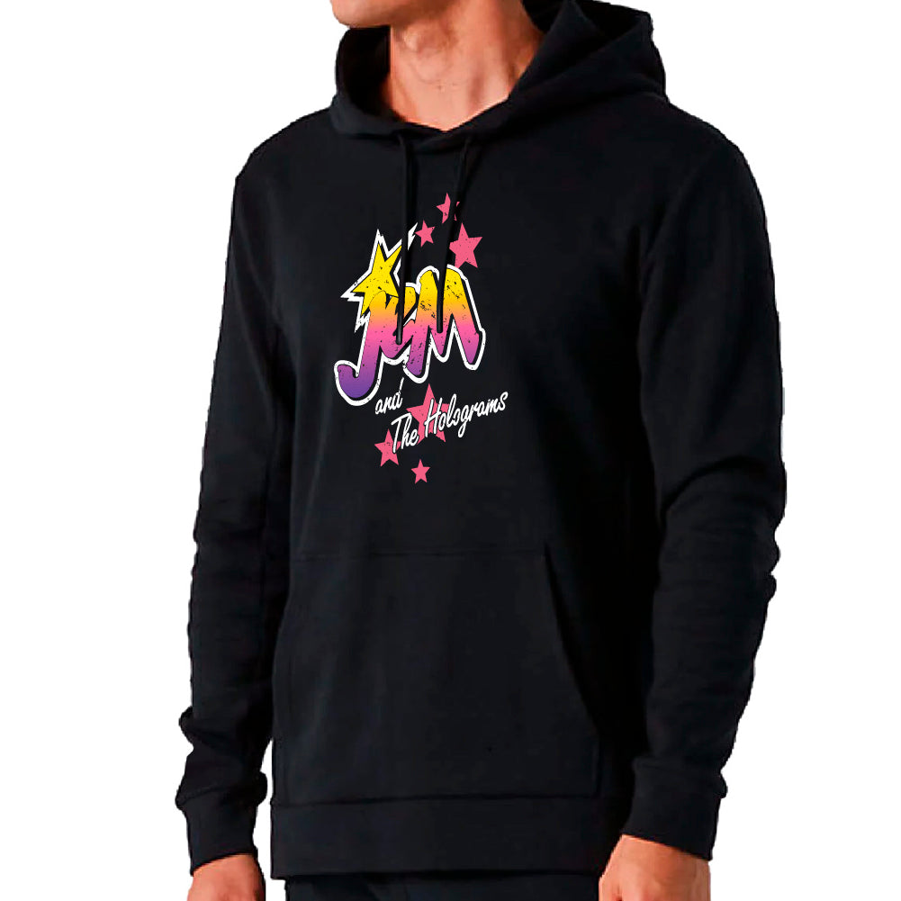 Jem and the Holograms grunge logo