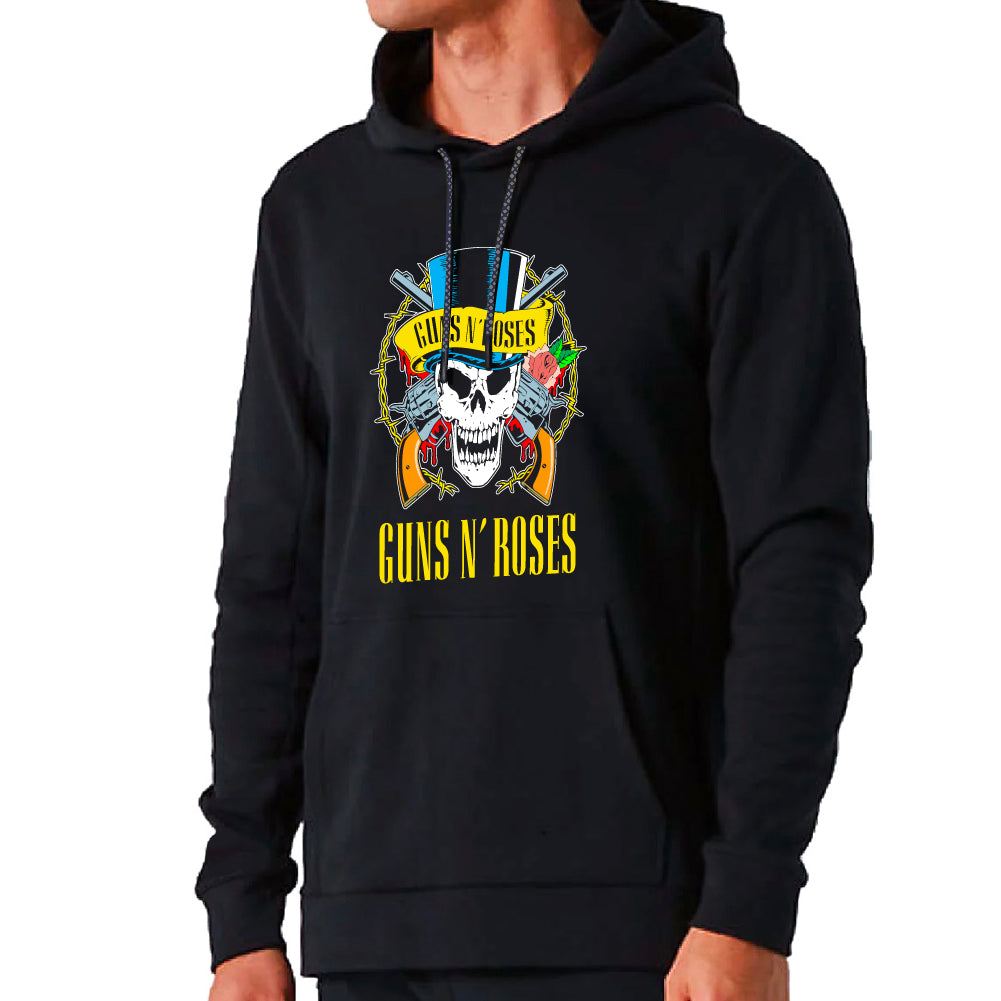 Guns n Roses skull logo 1