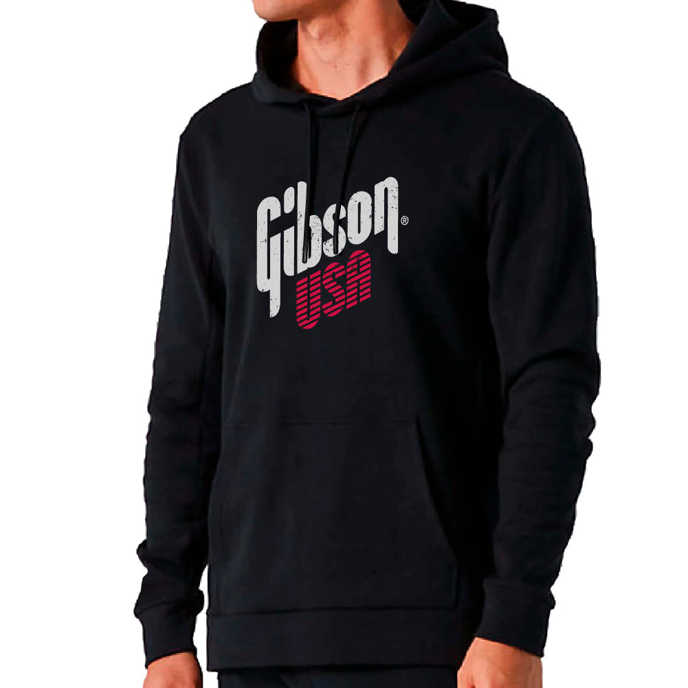 Gibson USA logo envejecido